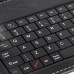 Mini USB Spanish Keyboard Leather Case with Stylus for 7 inch Tablet PC-Spanish