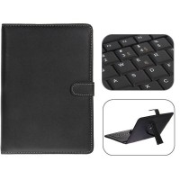USB 2.0 Portuguese Keyboard Leather Case with Stylus for 10 inch Tablet PC- Portuguese