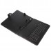 USB 2.0 Portuguese Keyboard Leather Case with Stylus for 10 inch Tablet PC- Portuguese