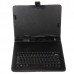 USB 2.0 Spanish Keyboard Leather Case with Stylus for 10 inch Tablet PC- Spanish