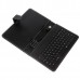 USB 2.0 Russian Keyboard Leather Case with Stylus for 7 inch Tablet PC-Russia