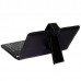 USB 2.0 Russian Keyboard Leather Case with Stylus for 7 inch Tablet PC-Russia
