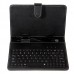 USB 2.0 Franch Keyboard Leather Case with Stylus for 7 inch Tablet PC-Franch