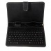 USB 2.0 Portuguese Keyboard Leather Case with Stylus for 7 inch Tablet PC-Portuguese