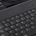 USB 2.0 Spanish Keyboard Leather Case with Stylus for 7 inch Tablet PC-Spanish