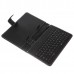 Mini USB Russian Keyboard Leather Case with Stylus for 7 inch Tablet PC-Russia