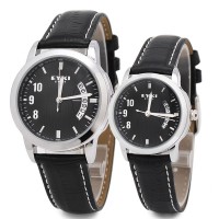 10M Waterproof Lover Watch  Eyki Watch Fashionable and Fancy Quartz Watch Pair