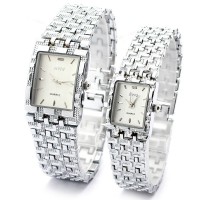 Waterproof Lover Watch Eyki Watch Fashionable Couple Quartz Watch Pair 1960