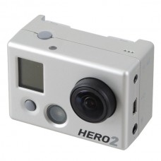 GoPro HD HERO2 Outdoor Edition Camcorder Sports Camera - Silver