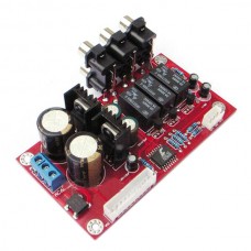 CS3310 Crystal Volume Remote Control  Preamplifier 3 Ways Input