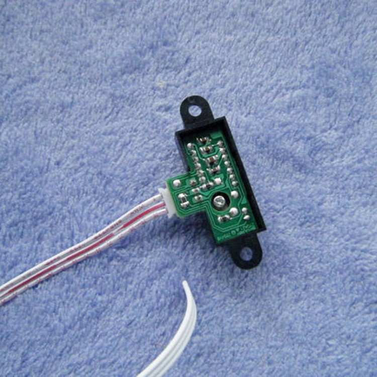 Arduino Sharp IR Sensor GP2Y0A21YK0F Measuring Detecting Distance 10 to ...