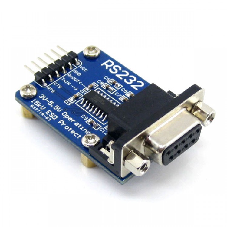 SP3232 RS232 Development Board SP3232 COM/UART Port - Free Shipping ...
