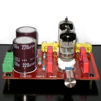 Pre-amp Tube PRE Amplifier Buffer 6N3(5670) Kit For DIY