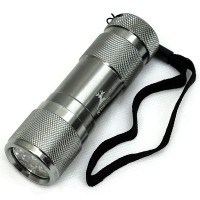 Portable RT-D103 Aluminum Flashlight LED White Torch Waterproof Flashlight