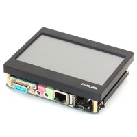 OK6410-B S3C6410 ARM/ARM11 Board + 4.3" LCD (256M RAM,2GB FLASH)