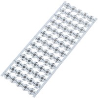 16mm LED Emitter PCB Base Aluminum Based Board 65-Pack