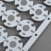 16mm LED Emitter PCB Base Aluminum Based Board 65-Pack