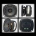 SO-VOIOESVF078WR-88-068-098 3inch Coaxial Speaker Car Loudspeaker