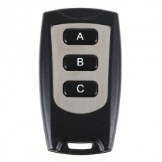 4 Buttons Wireless RF Rolling Universal Remote Controller