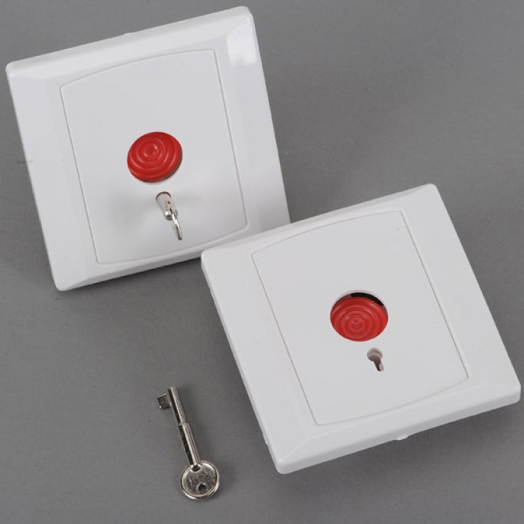 Wired Alarm Emergency Button Panic Button Free Shipping ThanksBuyer