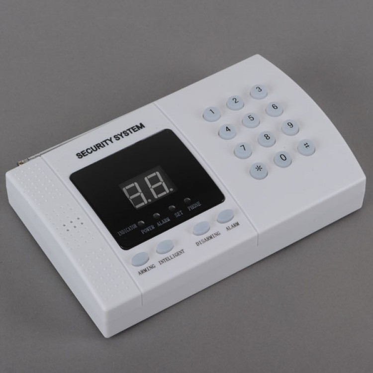 Intelligent Wireless Autodial Alarm System with PIR Detector Free