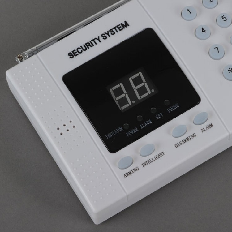 Intelligent Wireless Autodial Alarm System with PIR Detector Free