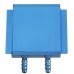 Cooling Peltier Liquid Cooler Aluminum Cooling Block for CPU Graphics CO2 Laser #2