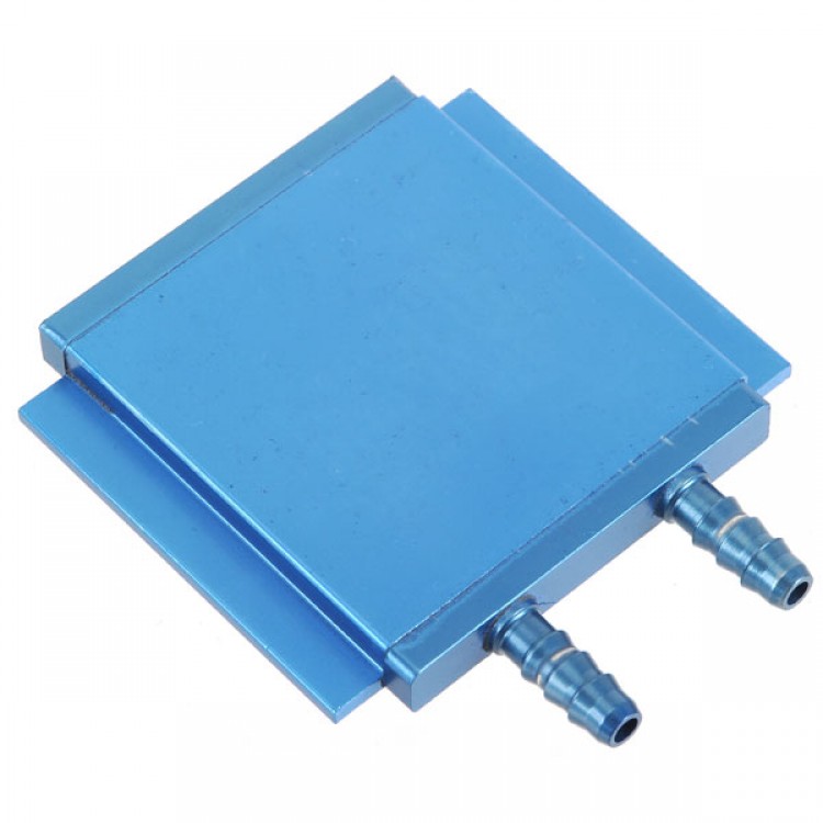 Cooling Peltier Liquid Cooler Aluminum Cooling Block for CPU Graphics