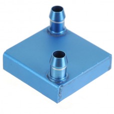 Cooling Peltier Liquid Cooler Aluminum Cooling Block for CPU Graphics CO2 Laser #3