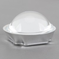 50mm Light Reflection Cup with 44.5cm Optical Glass Convex Lens