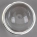 50mm Light Reflection Cup with 44.5cm Optical Glass Convex Lens