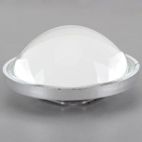 78mm Light Reflection Cup Holder with 76cm Optical Glass Convex Lens