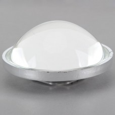 78mm Light Reflection Cup Holder with 76cm Optical Glass Convex Lens