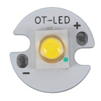 3W SEMI LED Emitter with 16mm Alumnium Based Board- Cool White