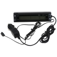 E30 Thermometer and Voltage Measuring Car Clock