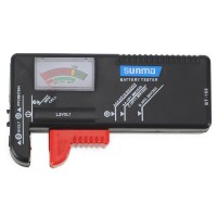 BT-168 Universal Battery Tester Checker for AA AAA Button