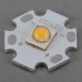 1W SEMI LED Emitter Light with 20mm Alumnium Based Board-Warm White