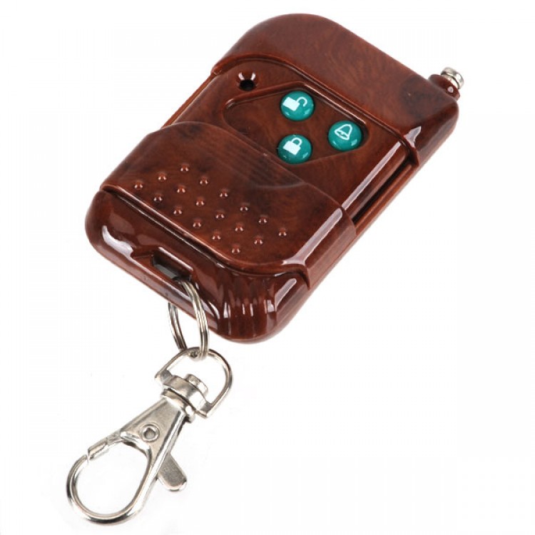 Wireless Vibration Security Alarm with Remote Control LD-02 - Free ...