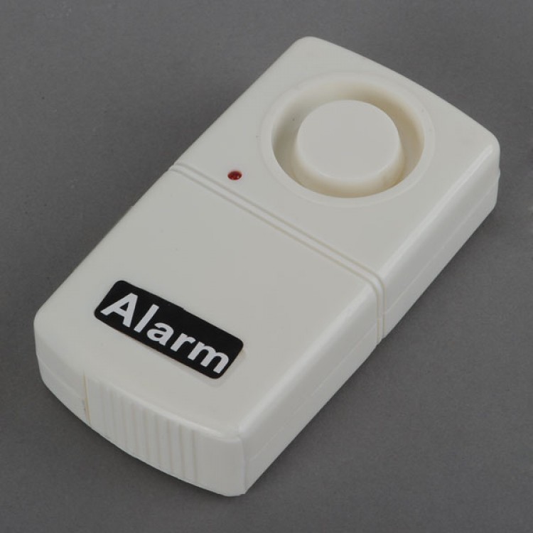Wireless Vibration Security Alarm with Remote Control LD02 Free
