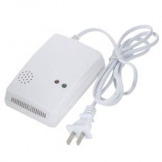 Independent Digital Security Alarm Combustible Gas Detector for Home Security