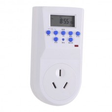 Digital Timer Programmable Socket