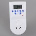 Digital Timer Programmable Socket