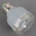 E27 3W LED 220-240V White Light Far-infrared Automatic Sensor Lamp