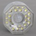 E27 3W LED 220-240V White Light Far-infrared Automatic Sensor Lamp