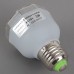 E27 3W LED 220-240V White Light Far-infrared Automatic Sensor Lamp