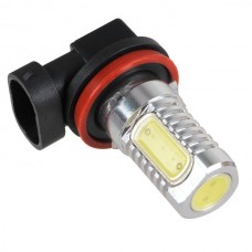 H11 6W with 360 Light Angel High Power Fog Lamp Auto LED Bulb-White