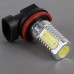 H11 6W with 360 Light Angel High Power Fog Lamp Auto LED Bulb-White