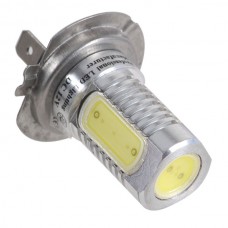 High Power Car H7 6W SMD LED Super Headlight Bulb Light-White