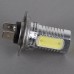 High Power Car H7 6W SMD LED Super Headlight Bulb Light-White