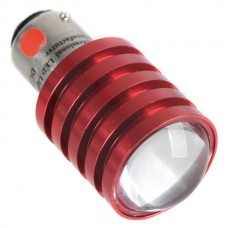 Bright Red CREE Q5 7W SMD LED Auto Tail/Brake/Park Bulb 1157 BAY15D